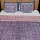 Pink Indigo Heritage Quilt